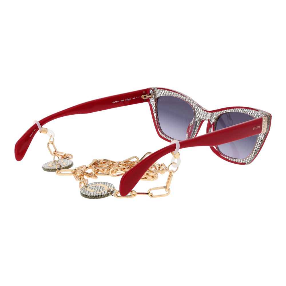 Guess Red Women Sunglass