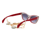 Guess Red Women Sunglass