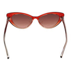 Guess Burgundy Women Sunglass
