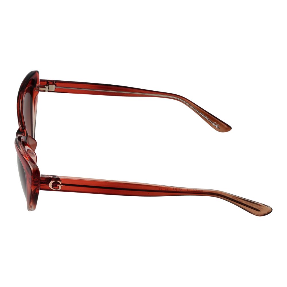 Guess Burgundy Women Sunglass