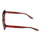 Guess Burgundy Women Sunglass