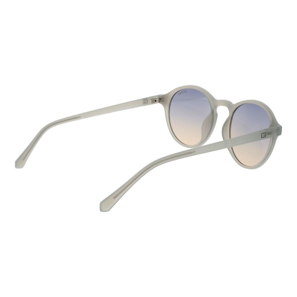 Guess Gray Men Sunglass