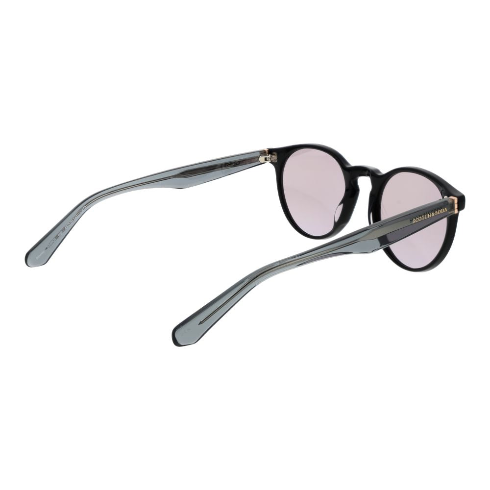 Scotch & Soda Black Men Sunglass