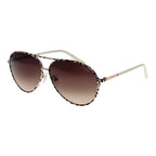 Guess Cream Women Sunglass