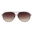 Guess Cream Women Sunglass