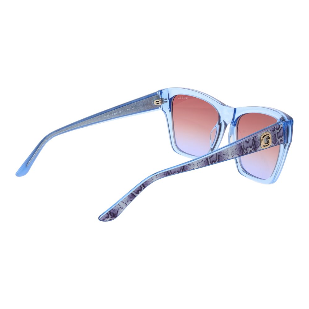 Guess Blue Women Sunglass