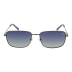 Timberland Gray Metal Sunglasses