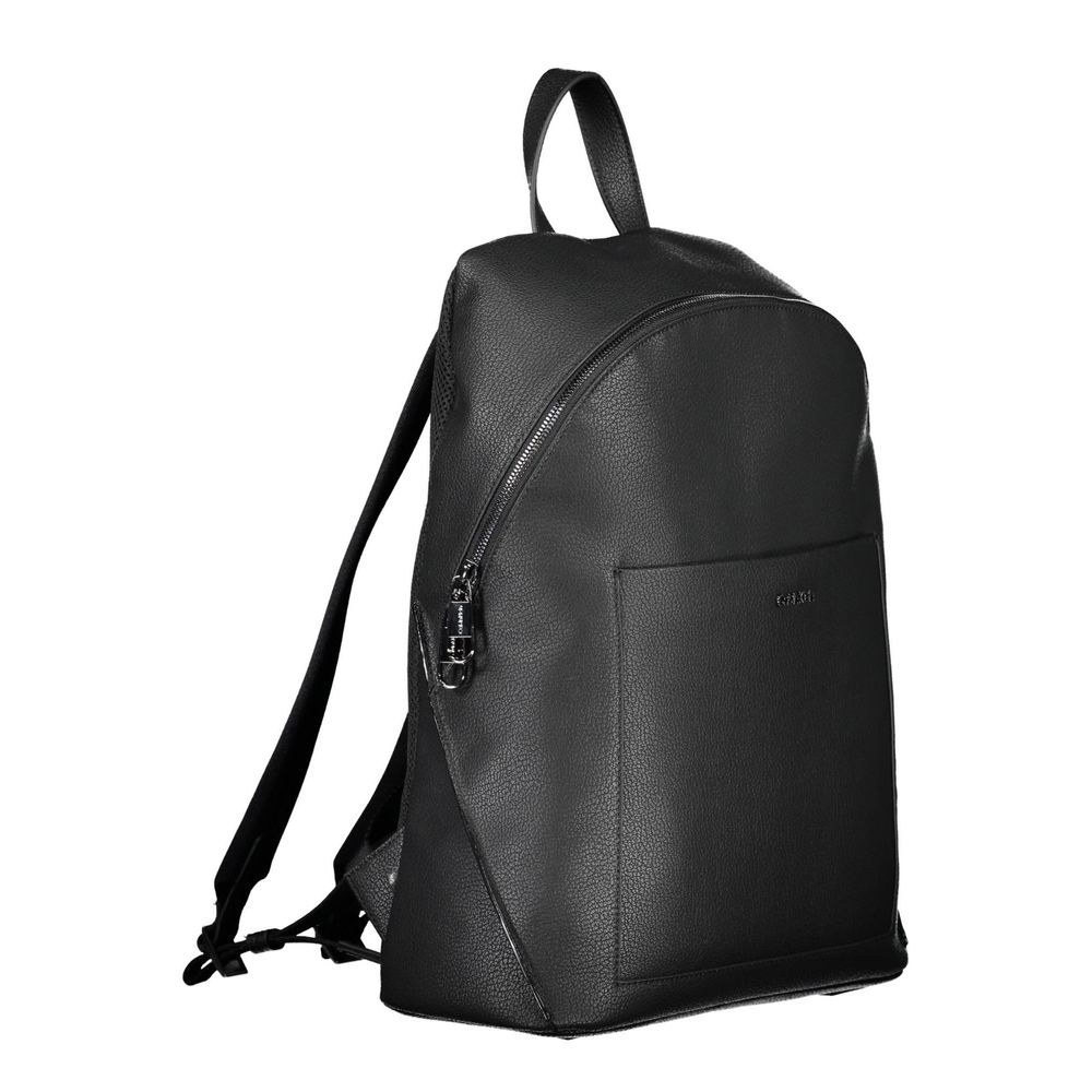 Schwarzer Rucksack von Calvin Klein aus Polyester