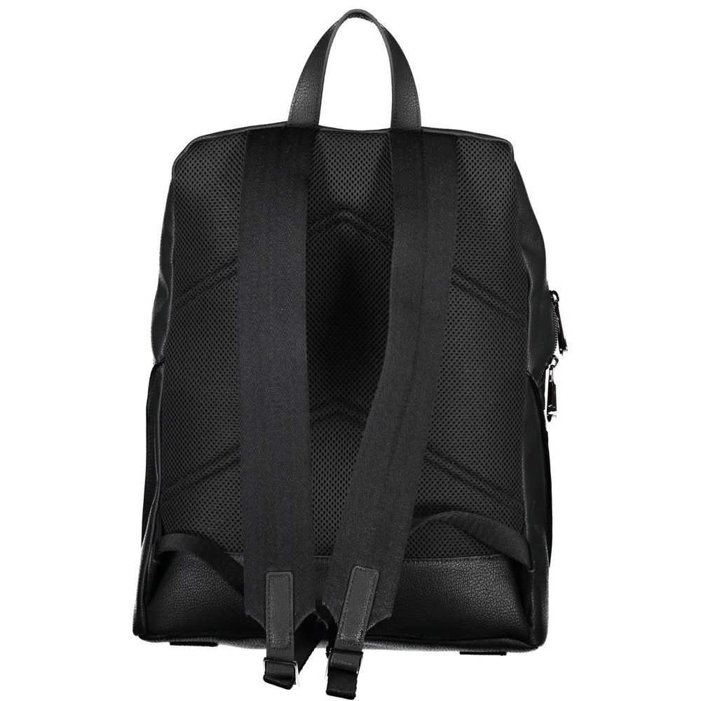 Schwarzer Rucksack von Calvin Klein aus Polyester