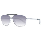 Guess Silver Men Sunglass
