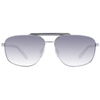 Guess Silver Men Sunglass