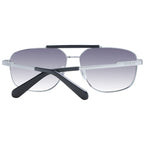 Guess Silver Men Sunglass