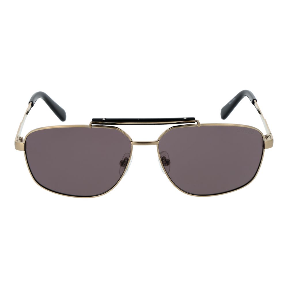 Guess Gold Men Sunglass