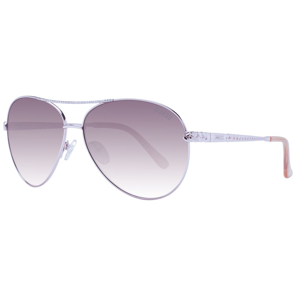 Guess Rose Gold Women Sunglass