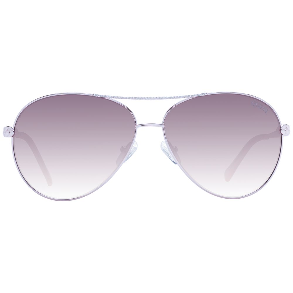 Guess Rose Gold Women Sunglass