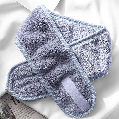 Women's Solid Color Cotton Headband