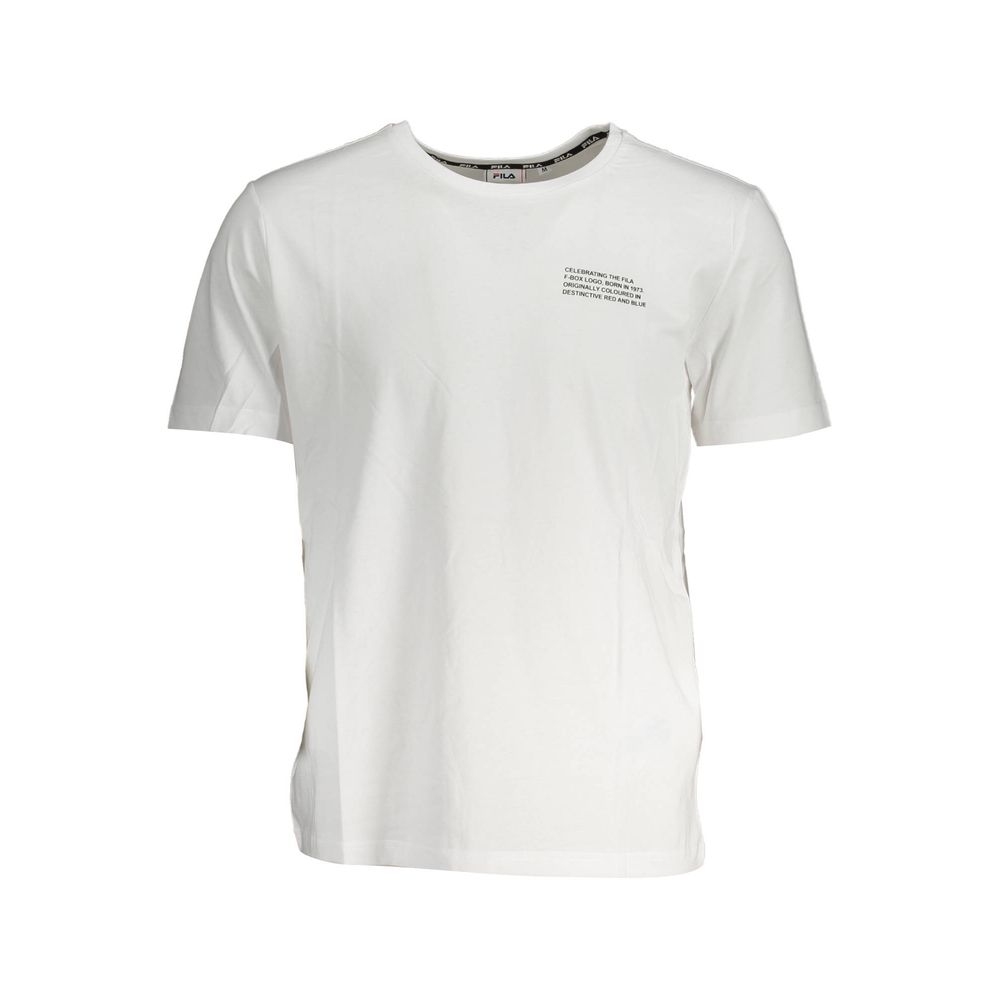 T-shirt Fila de algodão branco