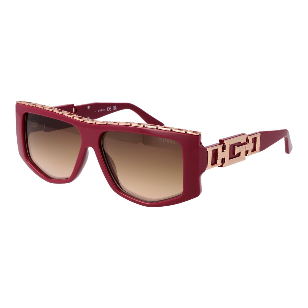 Guess Red Women Sunglass