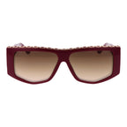 Guess Red Women Sunglass