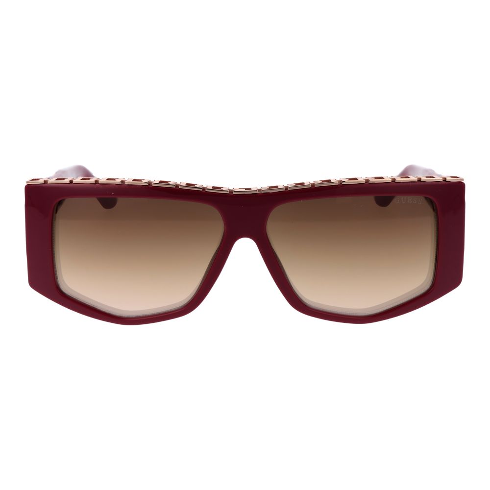 Guess Red Women Sunglass