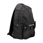 Tommy Hilfiger Black Polyester Backpack