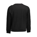 Schwarzer Baumwollpullover von Calvin Klein für Herren