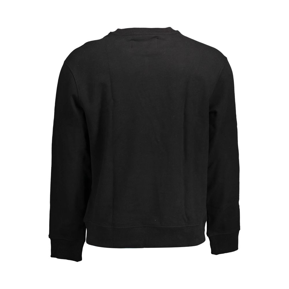 Schwarzer Baumwollpullover von Calvin Klein für Herren
