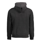 Schwarzer Baumwollpullover von Calvin Klein für Herren