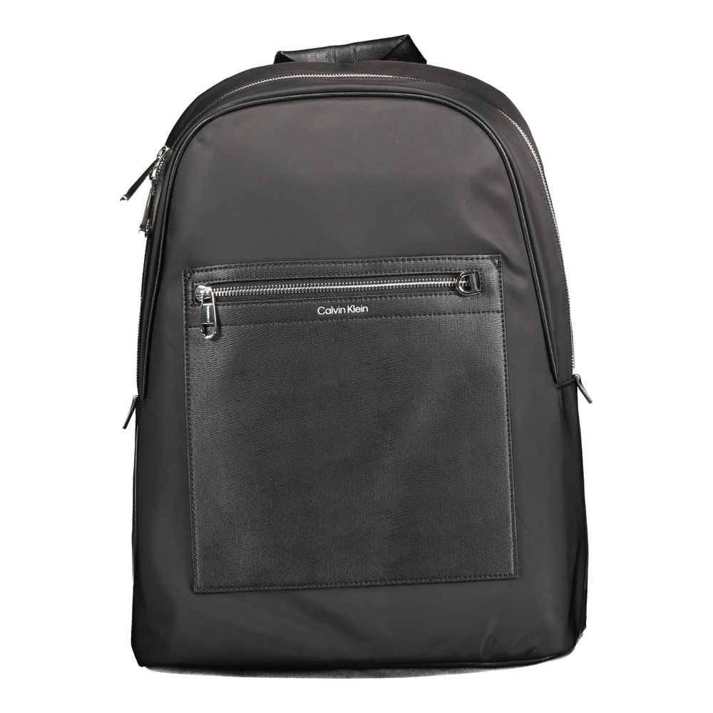 Schwarzer Rucksack von Calvin Klein aus Polyester