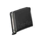 Calvin Klein Black Polyethylene Wallet