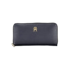 Tommy Hilfiger Blue Polyethylene Wallet