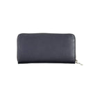 Tommy Hilfiger Blue Polyethylene Wallet