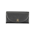 Tommy Hilfiger Black Polyethylene Wallet