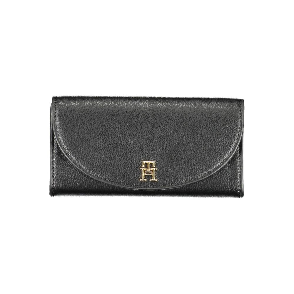 Tommy Hilfiger Black Polyethylene Wallet