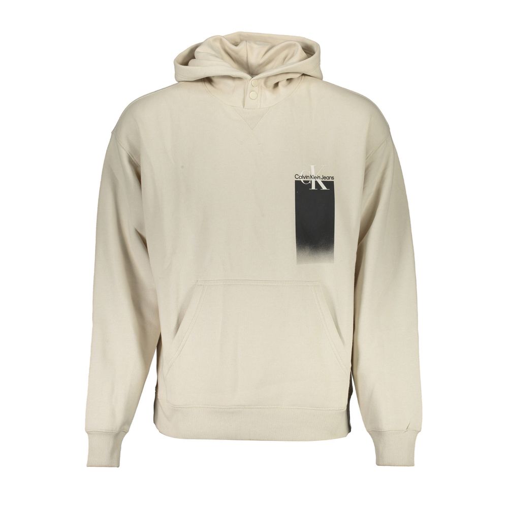 Calvin Klein Beige Baumwollpullover für Herren