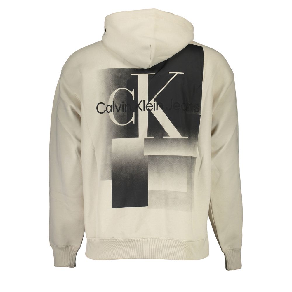 Calvin Klein Beige Baumwollpullover für Herren