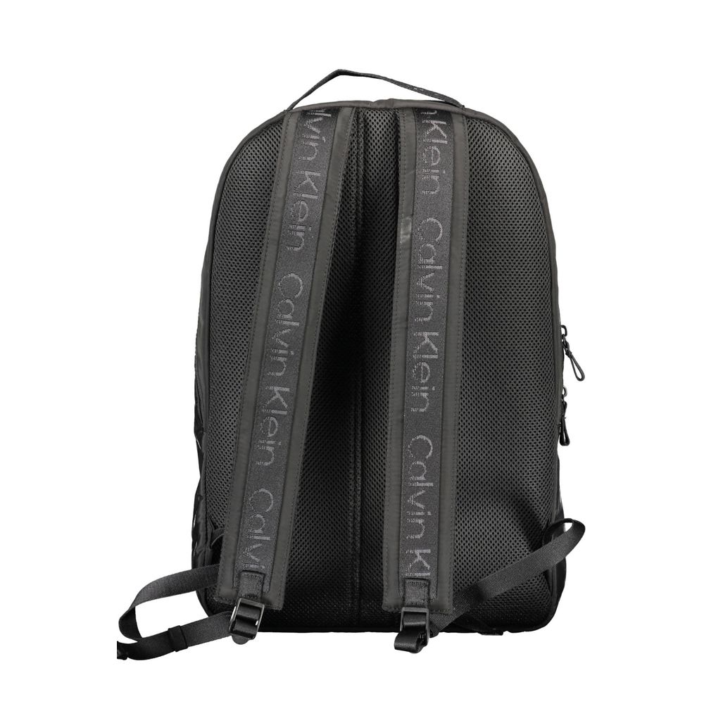 Schwarzer Rucksack von Calvin Klein aus Polyester