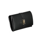 Tommy Hilfiger Black Polyethylene Wallet