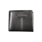 Tommy Hilfiger – Schwarze Lederbrieftasche