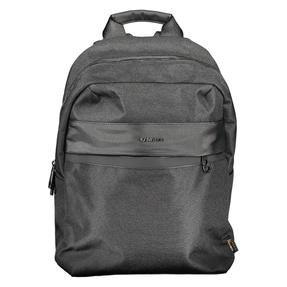Schwarzer Rucksack von Calvin Klein aus Polyester