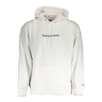 Tommy Hilfiger White Cotton Men Sweater
