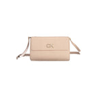 Bolsa Calvin Klein rosa em poliéster