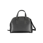 Calvin Klein Schwarze Polyester-Handtasche