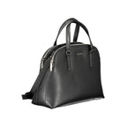 Calvin Klein Schwarze Polyester-Handtasche