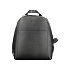 Calvin Klein Black Polyethylene Backpack
