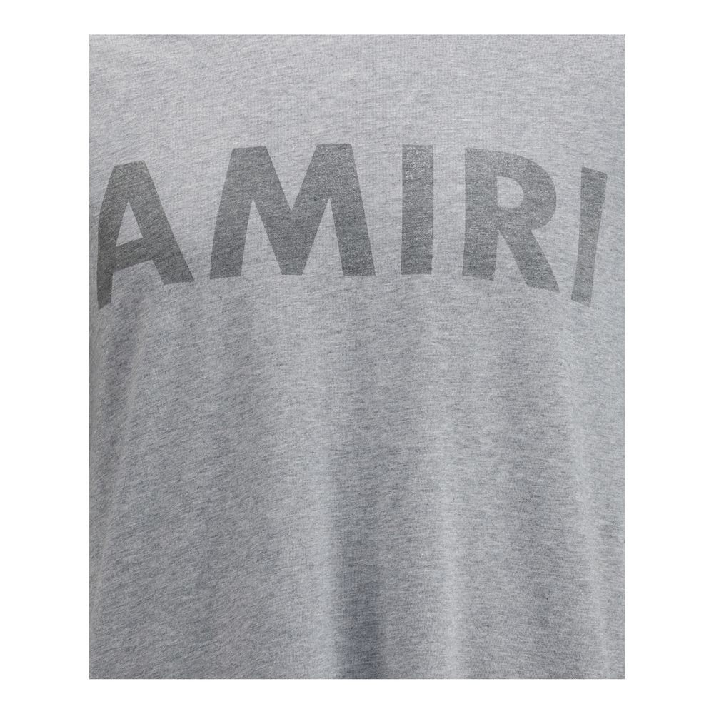 T-shirt com o logotipo da Amiri