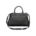 Guess Jeans Black Polyethylene Handbag
