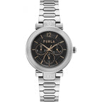 Furla Gray Stainless Steel Watch