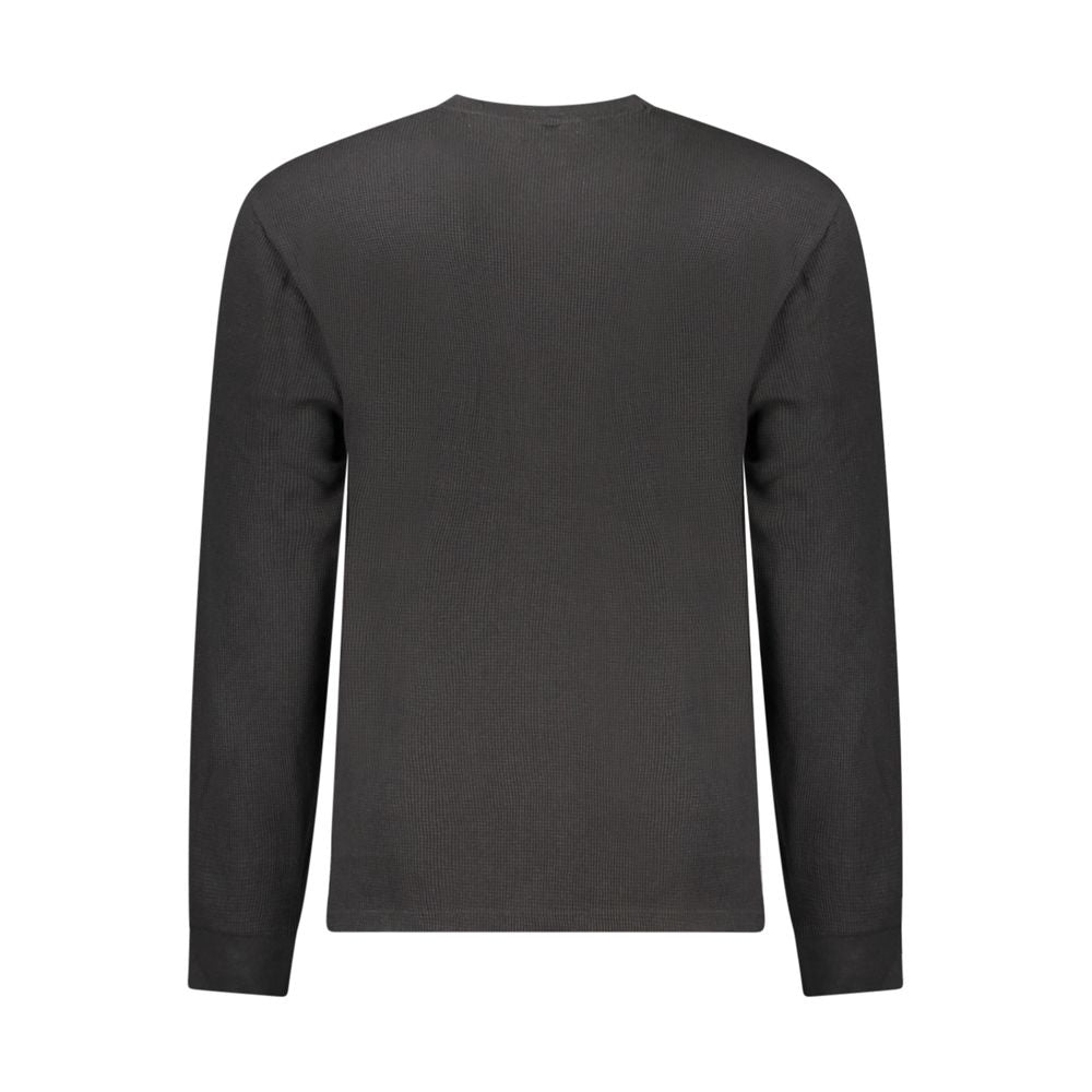 Calvin Klein Black Cotton Men Sweater