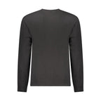 Calvin Klein Black Cotton Men Sweater